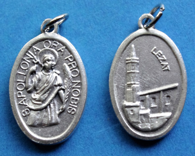 ***EXCLUSIVE*** St. Apollonia Medal
